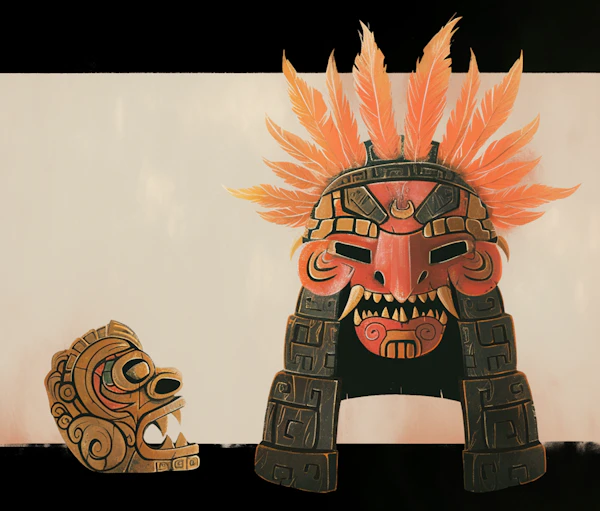 Cultural Masks with Artistic Significance