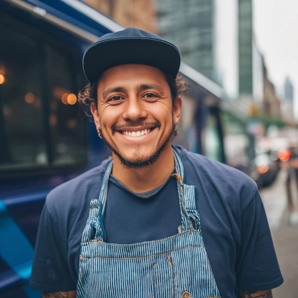 Urban Chef Portrait