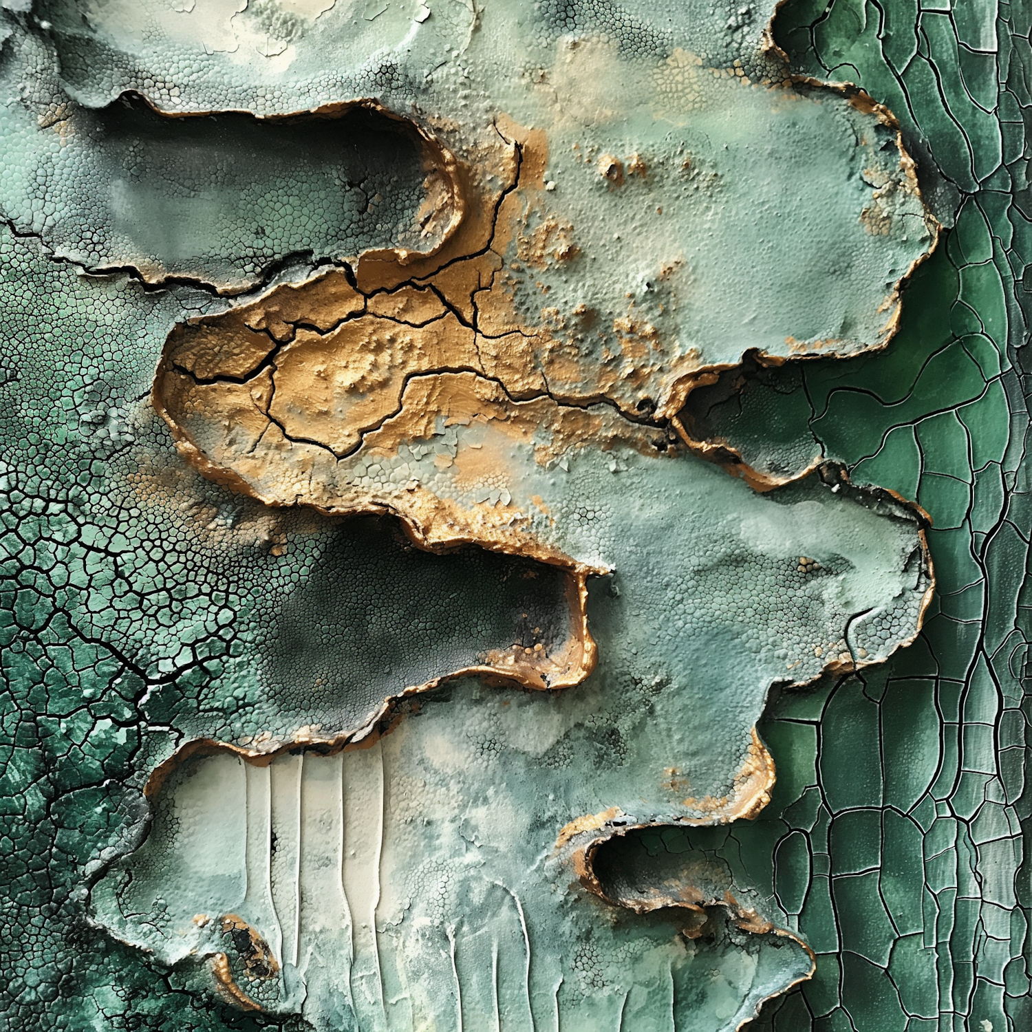Textural Landscape Abstraction