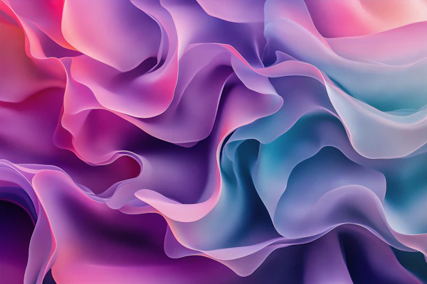 Ethereal Color Waves