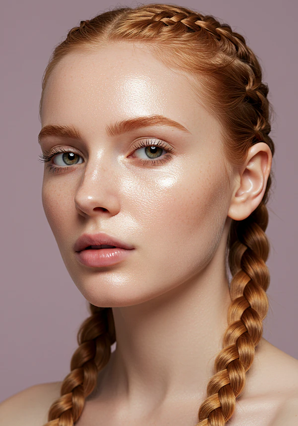Portrait of Young Woman