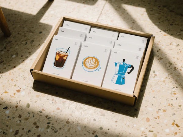 Coffee Card Collection