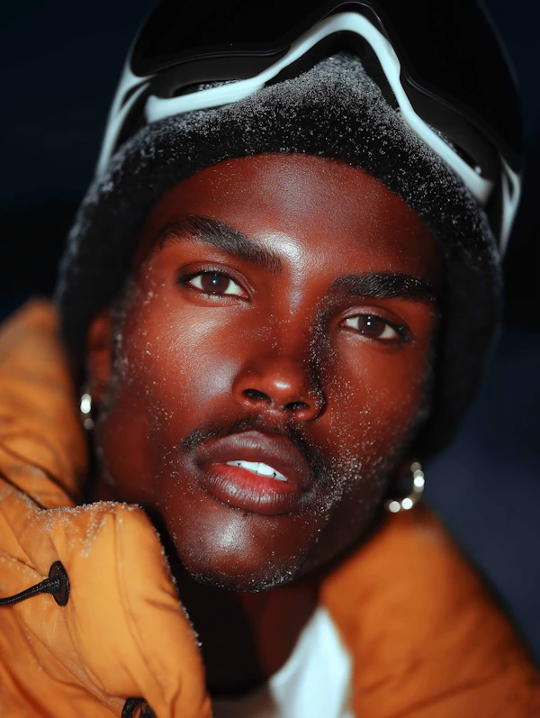 Winter Styled Portrait