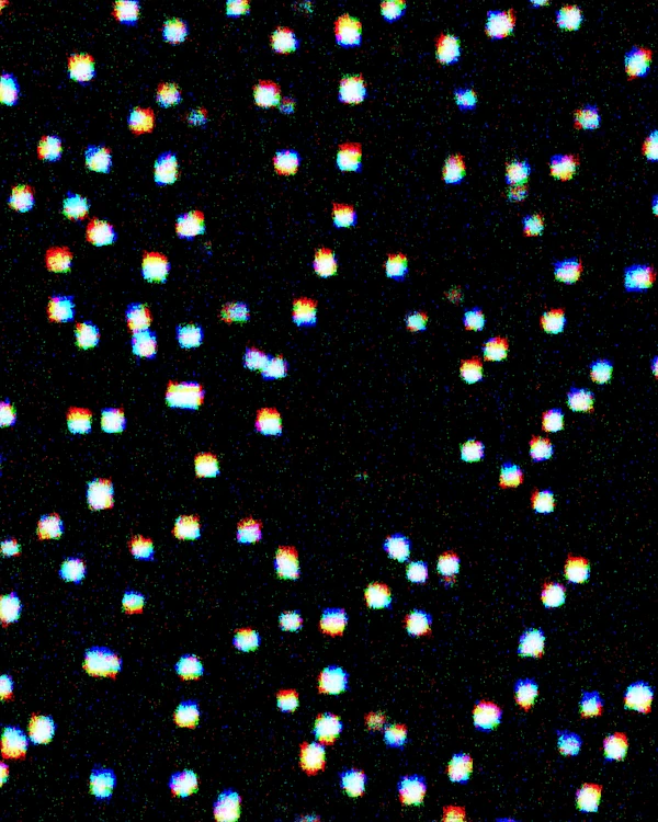 Colorful Starry Night