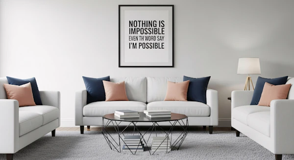 Modern Living Room Setup