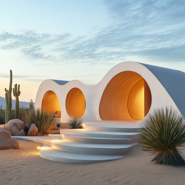 Modern Desert Architecture