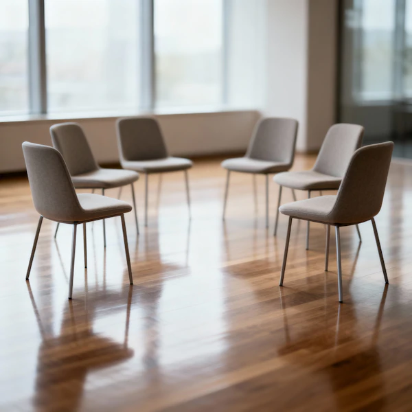 Modern Chair Arrangement