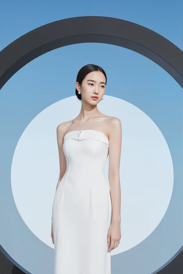 Elegant Woman Portrait