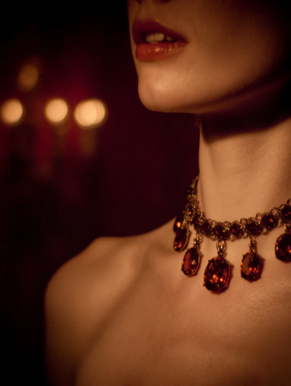 Elegant Gemstone Necklace