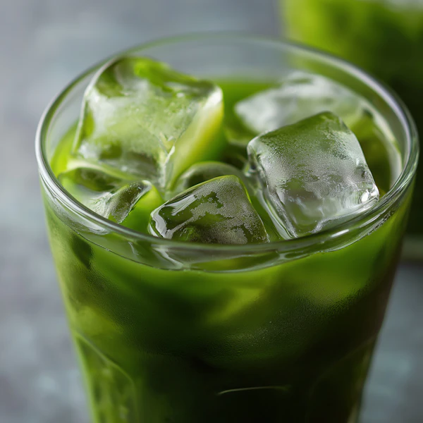 Green Iced Beverage
