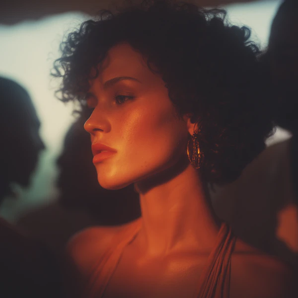 Golden Light Portrait
