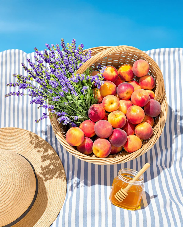Summer Picnic Scene