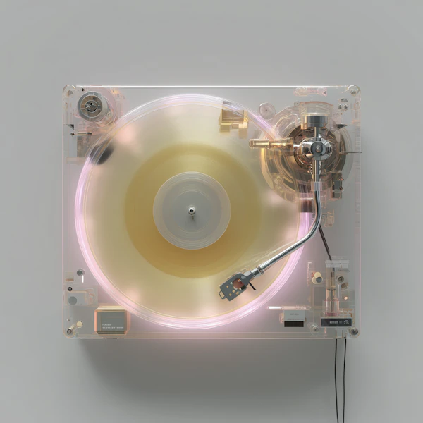 Futuristic Turntable