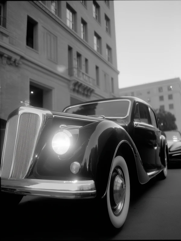 Vintage Luxury Car