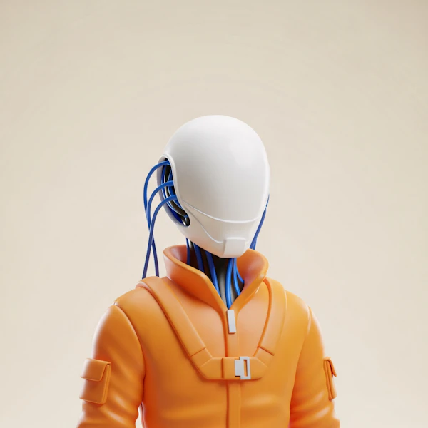 Futuristic Humanoid Design