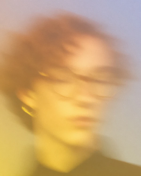 Blurred Portrait Art