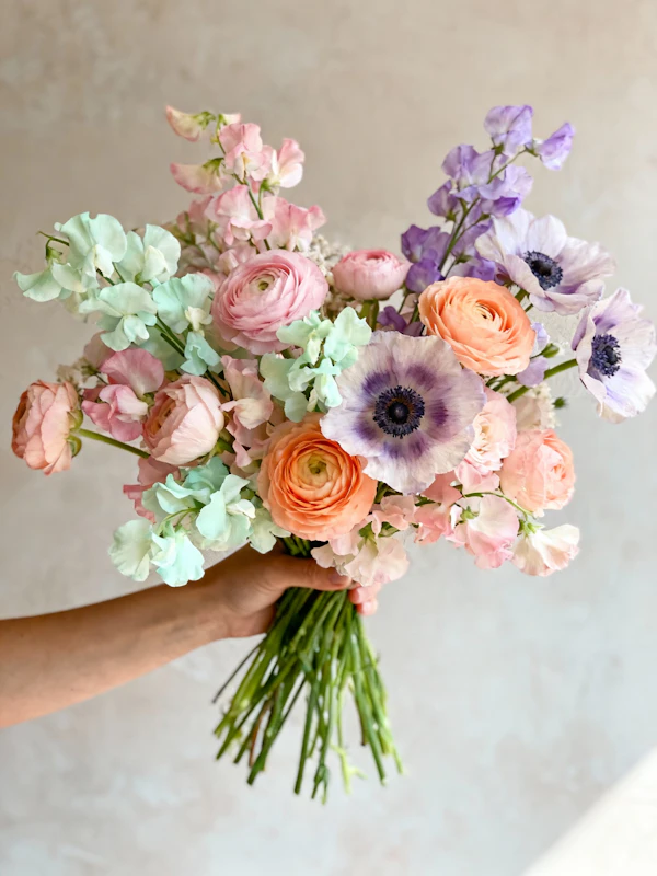 Pastel Flower Bouquet