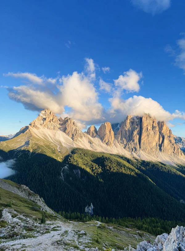 Mountain Range Vista