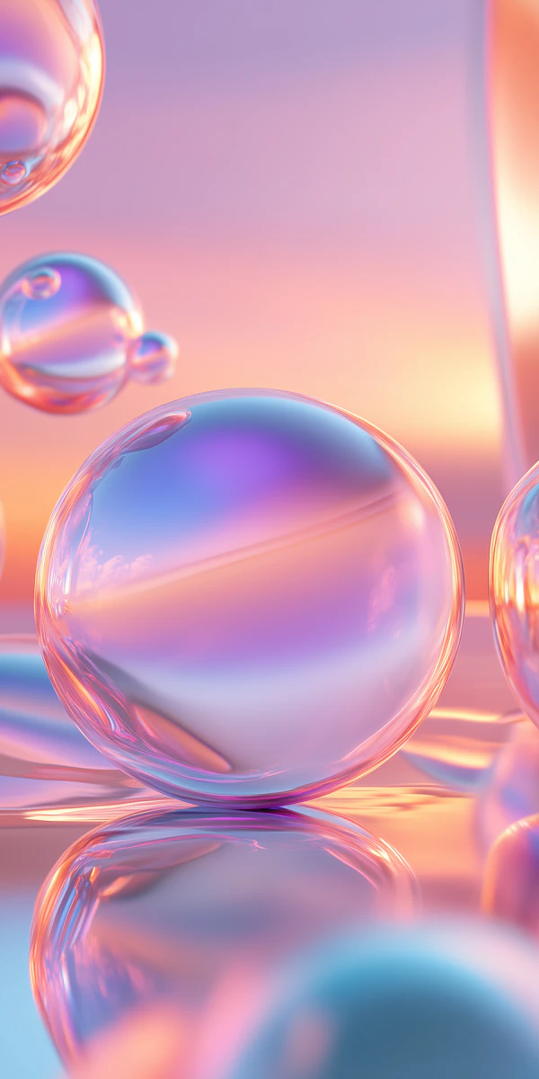 Surreal Bubble Artwork