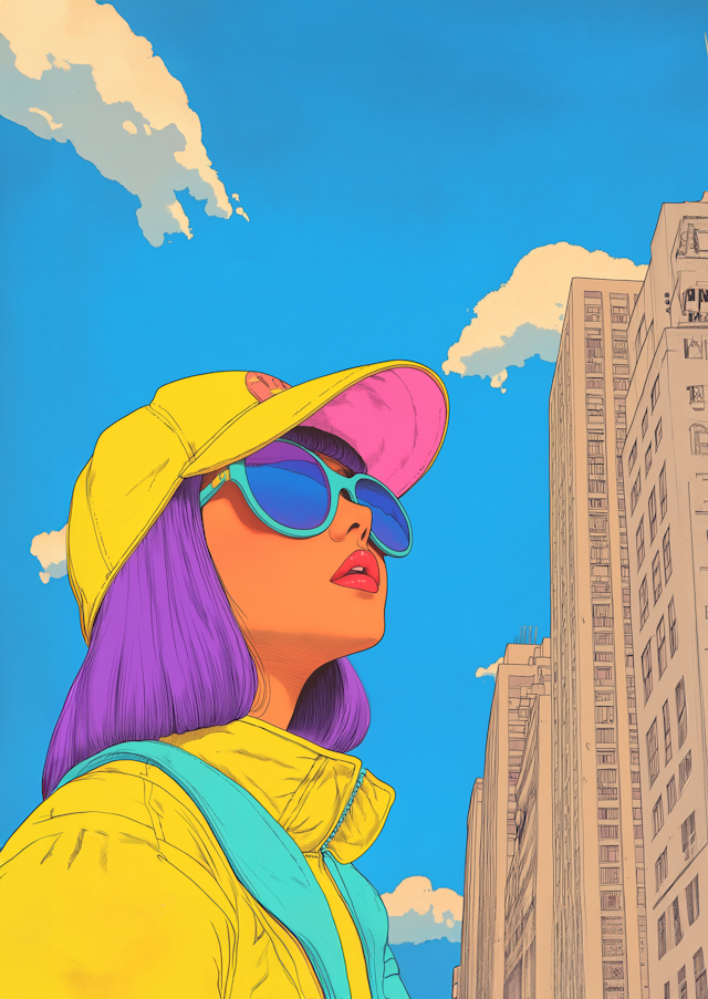 Stylized Urban Portrait