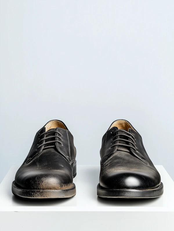 Black Leather Dress Shoes