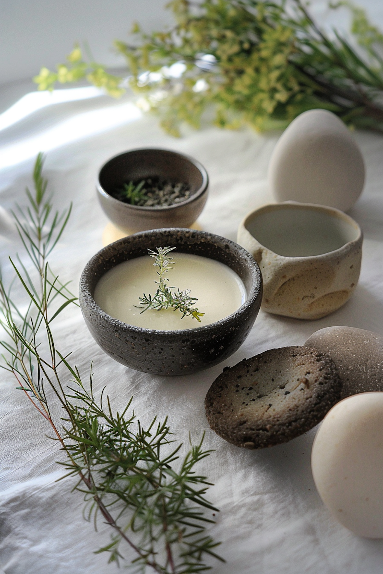 Rustic Culinary Still Life