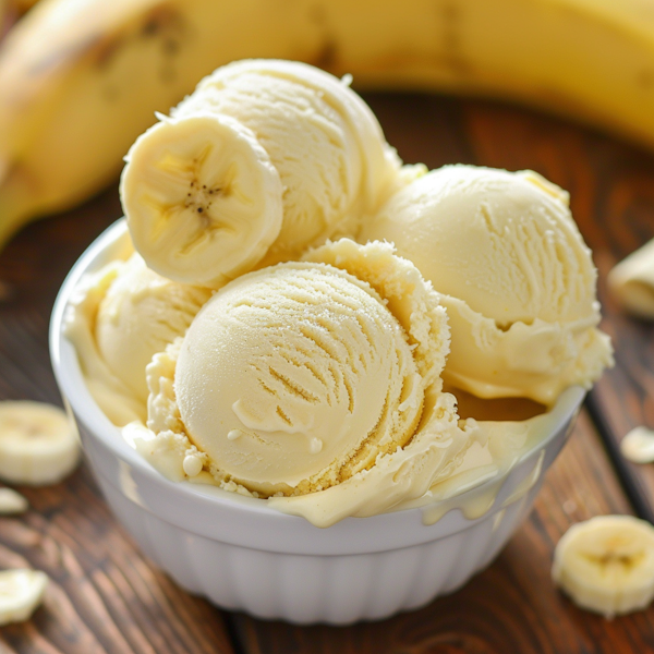 Banana Ice Cream Delight