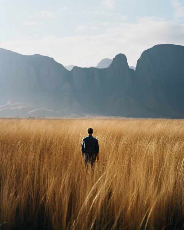Solitary Reflection in the Golden Field