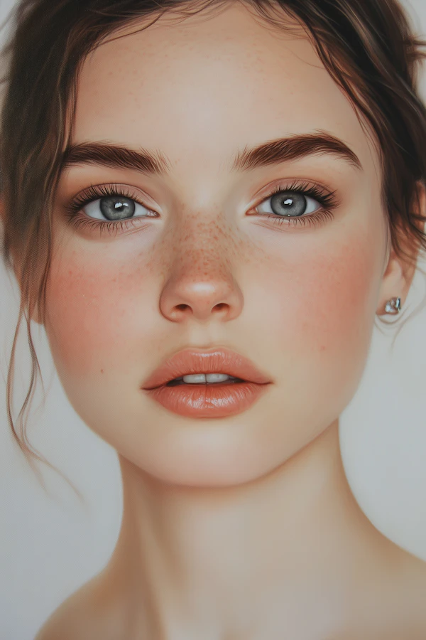 Portrait of Young Woman