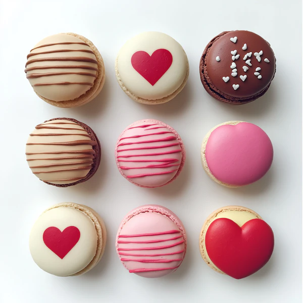 Colorful Macaron Grid