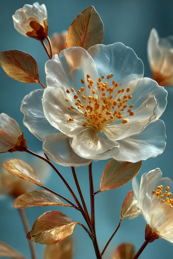 Delicate Flower Close-Up
