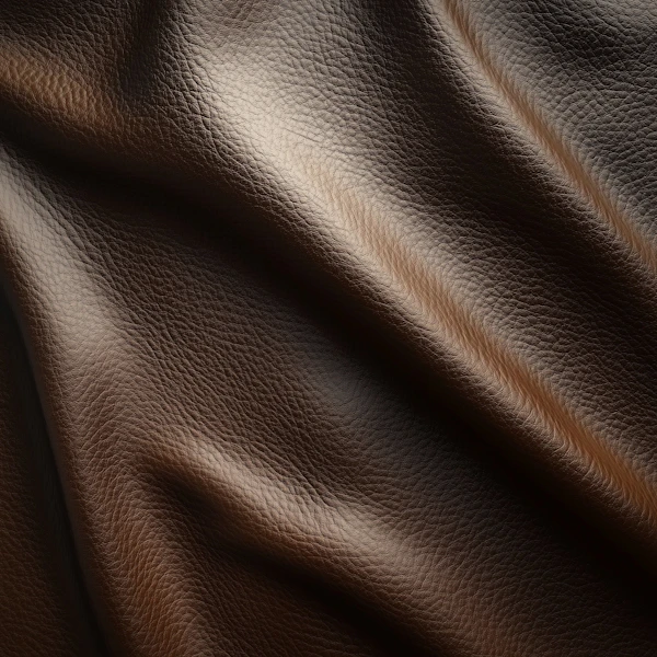 Textured Leather Close-Up