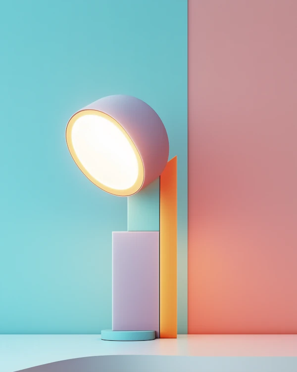 Modern Minimalist Lamp