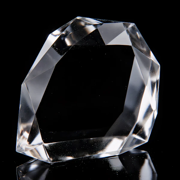 Faceted Crystal Display