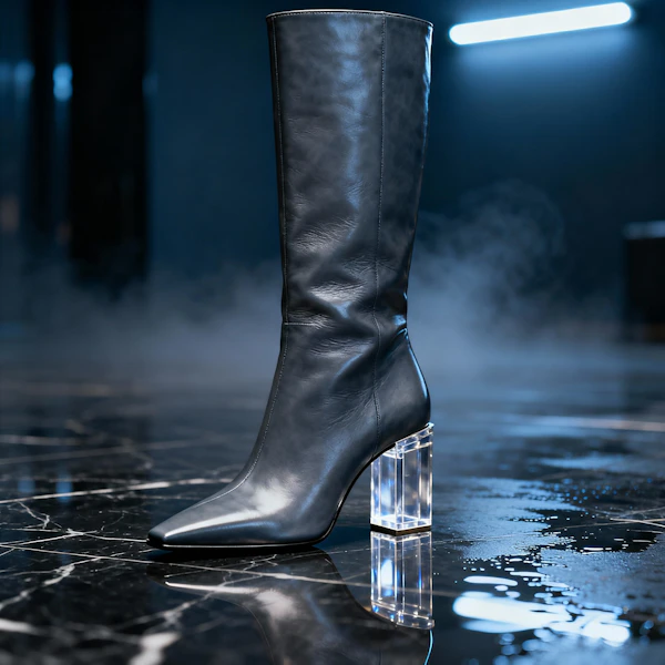 Stylish Black Boot