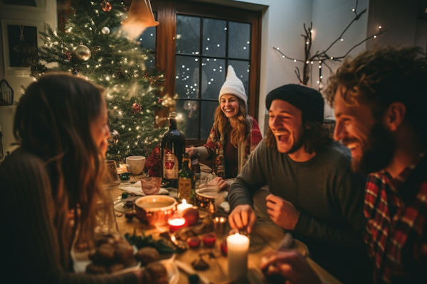 Cozy Christmas Gathering