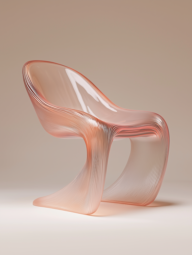 Modern Sculptural Chair