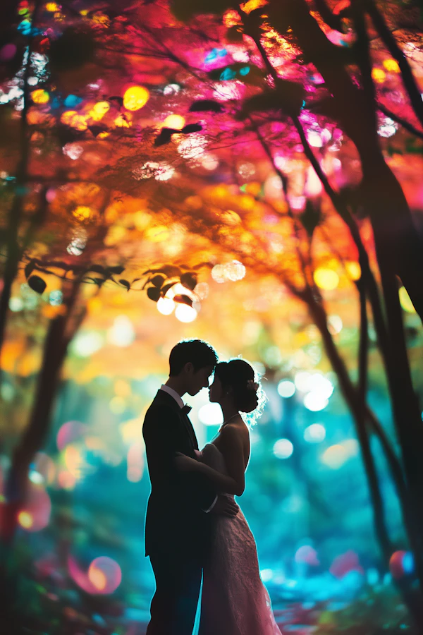 Romantic Embrace