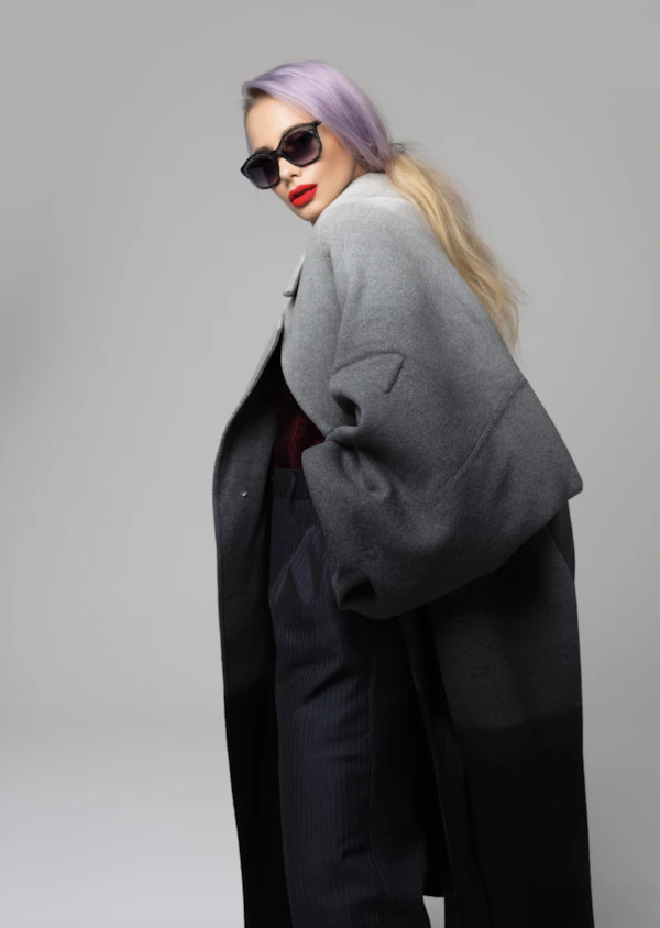 Chic Fashion Portrait