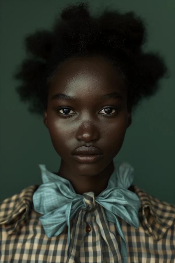 Portrait of a Confident Individual