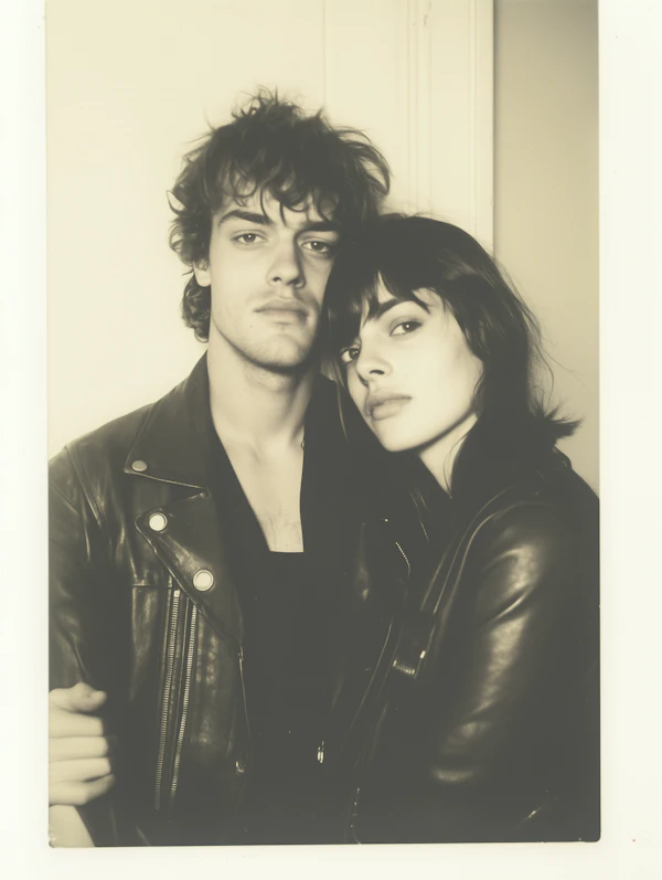 Stylish Duo Portrait