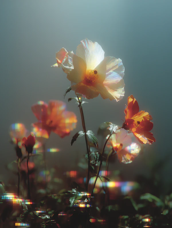 Dreamy Flower Close-Up