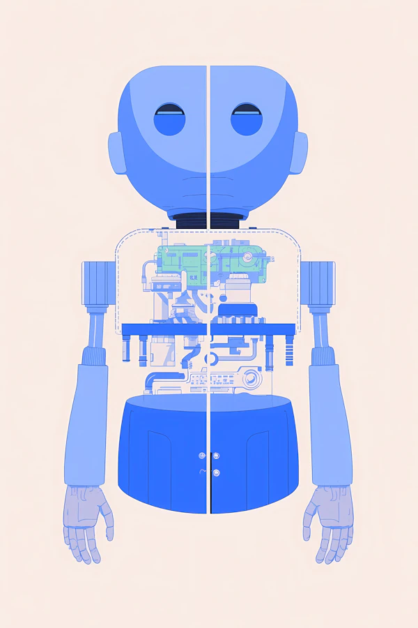Symmetrical Robot Design