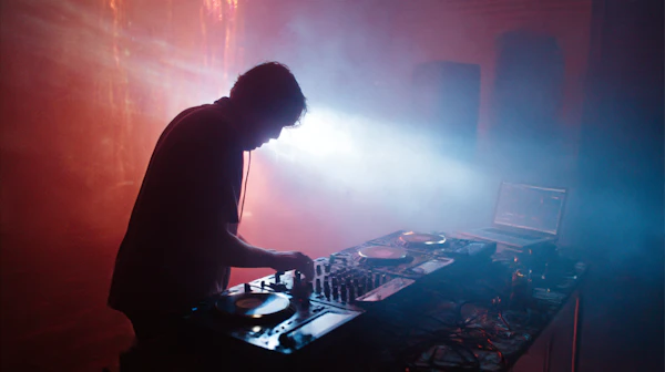 DJ Live Performance
