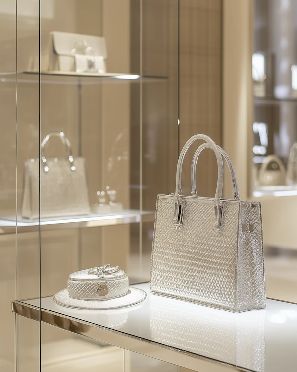 Luxury Accessories Display