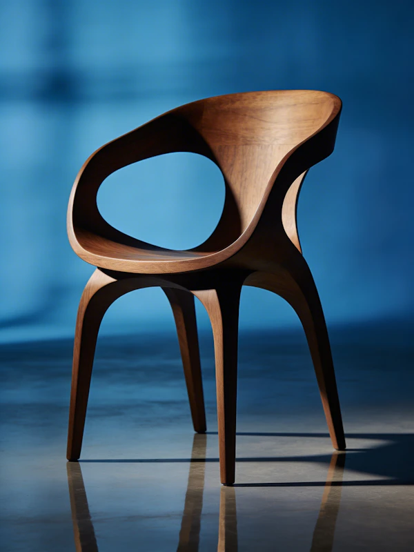 Elegant Wooden Chair