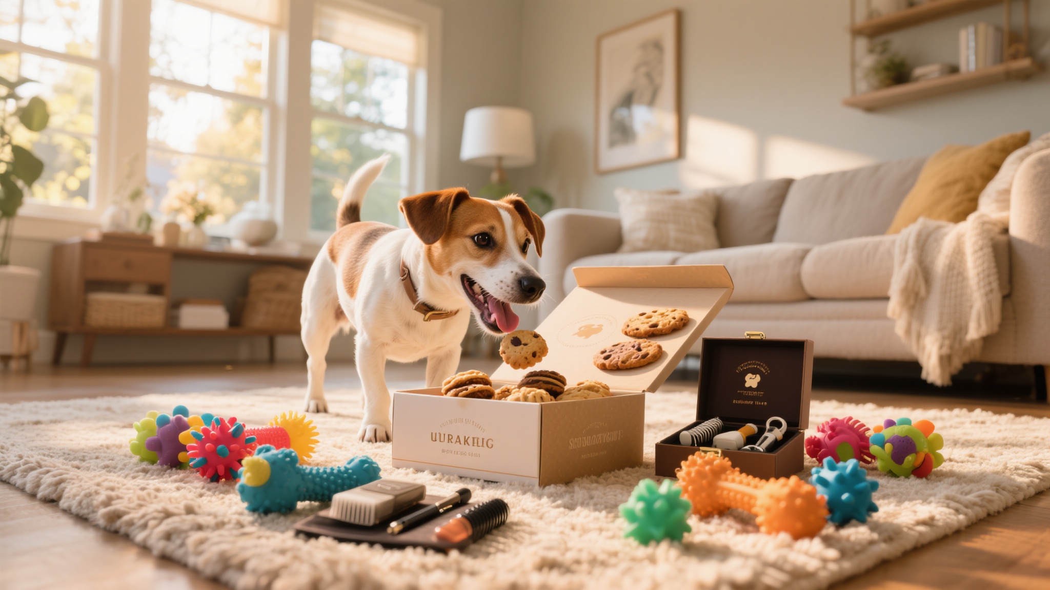 Jack Russell Terrier Scene