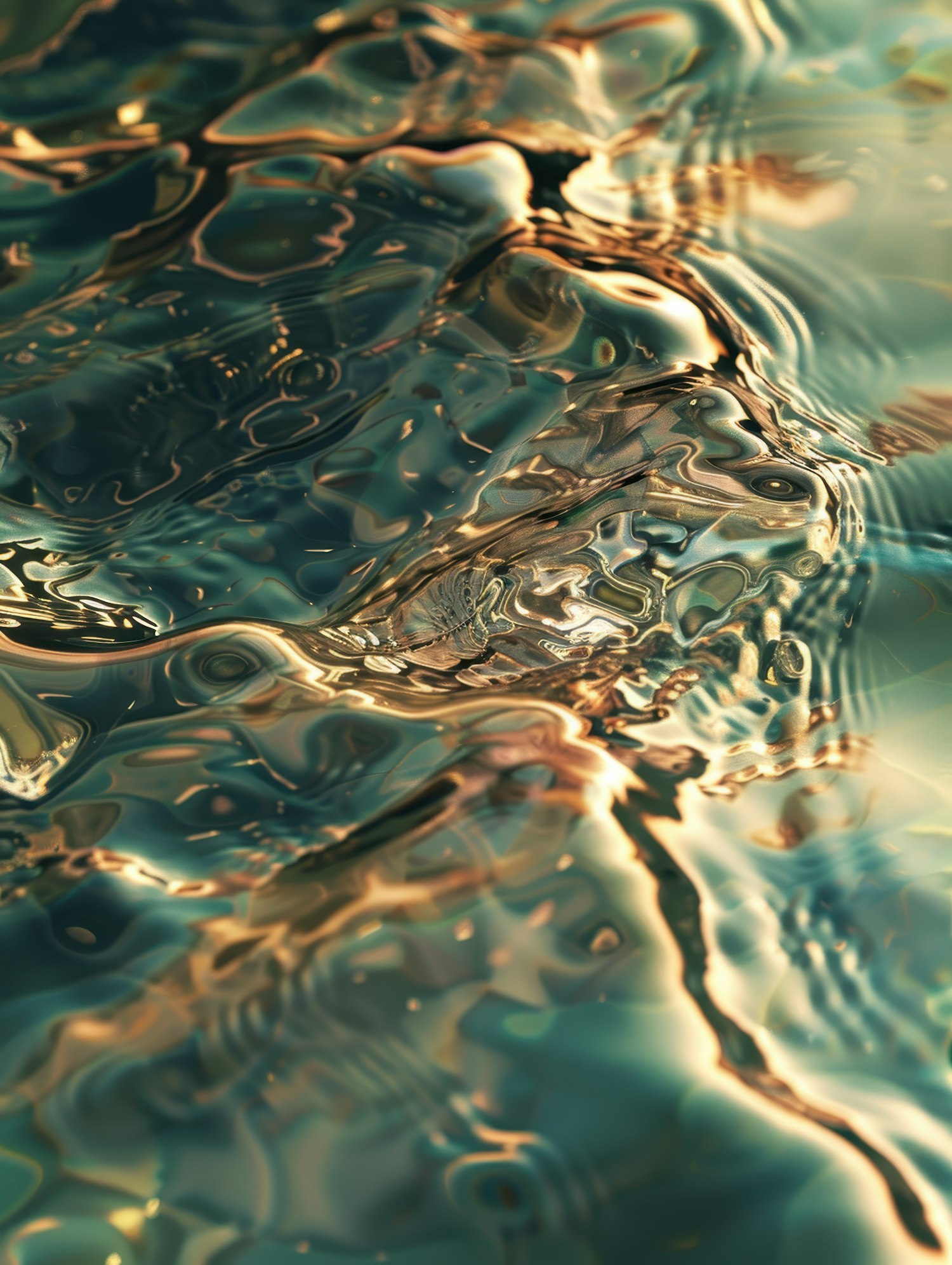 Mesmerizing Water Patterns