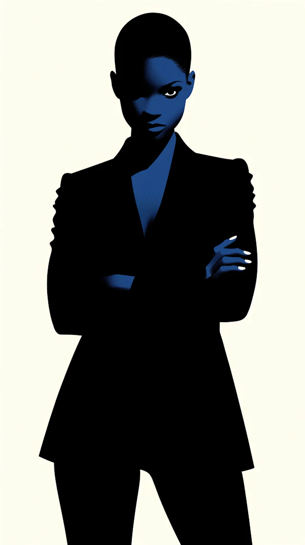 Confident Silhouette