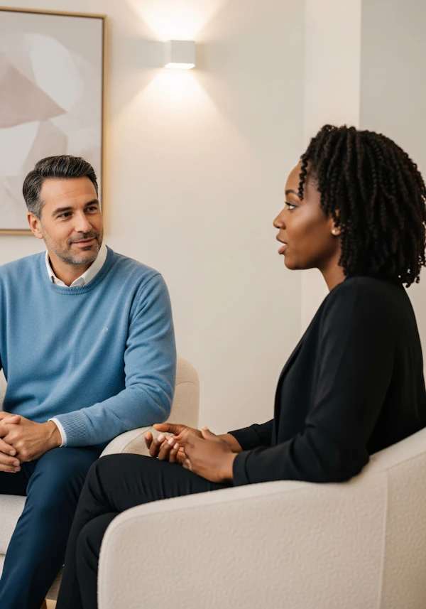 Conversation in Room